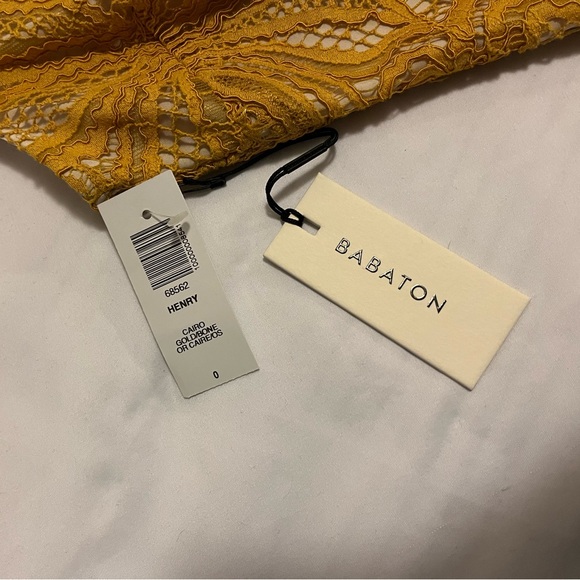 NWT - Babaton Henry Dress (Sz 0) - Picture 5 of 6